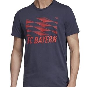 adidas Men's Bayern Munich Street Graphic Tee